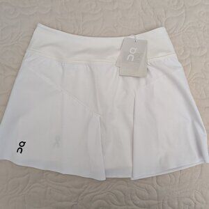 ON Court Skirt, White, Size S, NWT
